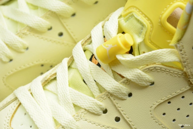 Rep TBK Jordan (GS) Yellow Air Dynamic Floral Retro 6 543390-800 0721